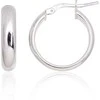 Sidabriniai auskarai –žiedai - 20 mm. - 2.8 g.