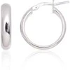 Sidabriniai auskarai –žiedai - 2.7 g. - 20 mm.