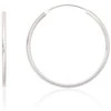 Sidabriniai auskarai –žiedai - 3.5 g. - 40 mm.