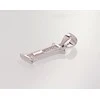 Sidabrinis Pakabukas - Vardo Raidė. Metalas: Sidabras. Praba: 925°. Akmuo: Cirkonai - 1 g. - 21 mm.