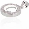 Sidabrinis Pakabukas - Vardo Raidė. Metalas: Sidabras. Praba: 925°. Akmuo: Cirkonai - 1.9 g. - 21 mm.