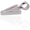 Sidabrinis Pakabukas - Vardo Raidė. Metalas: Sidabras. Praba: 925°. Akmuo: Cirkonai - 0.9 g. - 19 mm.