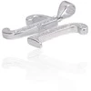 Sidabrinis Pakabukas - Vardo Raidė. Metalas: Sidabras. Praba: 925°. Akmuo: Cirkonai - 2 g. - 20 mm.