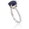 Sidabrinis žiedas - 16 - 1.8 g. - Safyras (2,4Ct)