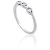 Sidabrinis žiedas - 18 - 1.4 g.