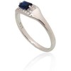 Sidabrinis žiedas - 18 - 2.1 g.