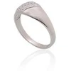 Sidabrinis žiedas - 18 - 2.4 g.