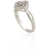 Sidabrinis žiedas - 18 - 2.5 g.