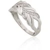 Sidabrinis žiedas - 18.5 - 3 g.