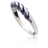 Sidabrinis žiedas - 19 - 4.2 g.
