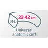 Bwell Swiss Ag B.WELL MED-55 AUTOMATINIS KRAUJOSPŪDŽIO MATUOKLIS
