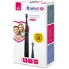Dantų šepetėlis Bwell Swiss Ag B.WELL MED-870, juodas
