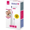Dantų šepetėlis Bwell Swiss Ag B.WELL MED-870, baltas