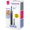 Dantų šepetėlis Bwell Swiss Ag B.WELL PRO-850, juodas