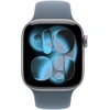 Apple Watch 42mm Anchor Blue Sport Band - M/L - MFGF4ZM/A