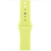 Apple Watch 42mm Neon Yellow Sport Band - S/M - MFGC4ZM/A