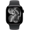 Apple Watch 42mm Black Sport Band - S/M - MXLJ3ZM/A