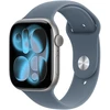 Apple Watch 46mm Anchor Blue Sport Band - S/M - MFGX4ZM/A