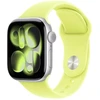 Apple Watch 46mm Neon Yellow Sport Band - S/M - MFGV4ZM/A