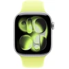 Apple Watch 46mm Neon Yellow Sport Band - S/M - MFGV4ZM/A