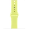 Apple Watch 46mm Neon Yellow Sport Band - S/M - MFGV4ZM/A