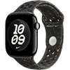 Apple Watch 46mm Midnight Black Nike Sport Band - M/L - MGC34ZM/A