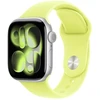 Apple Watch 46mm Neon Yellow Sport Band - M/L - MFGW4ZM/A