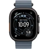 Apple Watch 49mm Anchor Blue Ocean Band - Black Titanium Finish - MGCJ4ZM/A