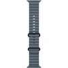 Apple Watch 49mm Anchor Blue Ocean Band - Black Titanium Finish - MGCJ4ZM/A
