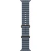 Apple Watch 49mm Anchor Blue Ocean Band - Natural Titanium Finish - MGCC4ZM/A