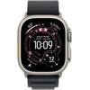 Apple Watch 49mm Black Alpine Loop - Medium - Natural Titanium Finish - MFTF4ZM/A