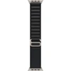 Apple Watch 49mm Black Alpine Loop - Medium - Natural Titanium Finish - MFTF4ZM/A