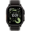 Apple Watch 49mm Black/Charcoal Trail Loop - M/L - Black Titanium Finish - MG9U4ZM/A