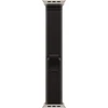 Apple Watch 49mm Black/Charcoal Trail Loop - M/L - Natural Titanium Finish - MFT94ZM/A