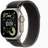Apple Watch 49mm Black/Charcoal Trail Loop - M/L - Natural Titanium Finish - MFT94ZM/A