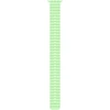 Apple Watch 49mm Neon Green Ocean Band Extension - Natural Titanium Finish - MGCG4ZM/A