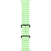 Apple Watch 49mm Neon Green Ocean Band - Black Titanium Finish - MGCL4ZM/A