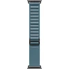Apple Watch 49mm Light Blue Alpine Loop - Small - Black Titanium Finish - MG9K4ZM/A
