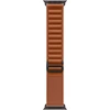 Apple Watch 49mm Terra Cotta Alpine Loop - Large - Black Titanium Finish - MG9F4ZM/A