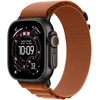 Apple Watch 49mm Terra Cotta Alpine Loop - Large - Black Titanium Finish - MG9F4ZM/A