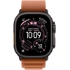 Apple Watch 49mm Terra Cotta Alpine Loop - Large - Black Titanium Finish - MG9F4ZM/A