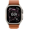 Apple Watch 49mm Terra Cotta Alpine Loop - Small - Natural Titanium Finish - MFTA4ZM/A