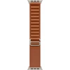 Apple Watch 49mm Terra Cotta Alpine Loop - Small - Natural Titanium Finish - MFTA4ZM/A