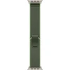 Apple Watch 49mm Green/Neon Trail Loop - M/L - Natural Titanium Finish - MFT54ZM/A