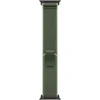 Apple Watch 49mm Green/Neon Trail Loop - M/L - Black Titanium Finish - MG9P4ZM/A