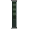 Apple Watch 49mm Dark Green Alpine Loop - Large - Black Titanium Finish - MYPT3ZM/A