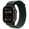 Apple Watch 49mm Dark Green Alpine Loop - Large - Black Titanium Finish - MYPT3ZM/A
