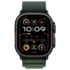 Apple Watch 49mm Dark Green Alpine Loop - Large - Black Titanium Finish - MYPT3ZM/A