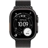 Apple Watch 49mm Black Titanium Milanese Loop - Large - MGHU4ZM/A