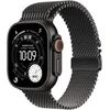 Apple Watch 49mm Black Titanium Milanese Loop - Large - MGHU4ZM/A